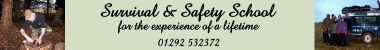 Survival Courses based in Scotland